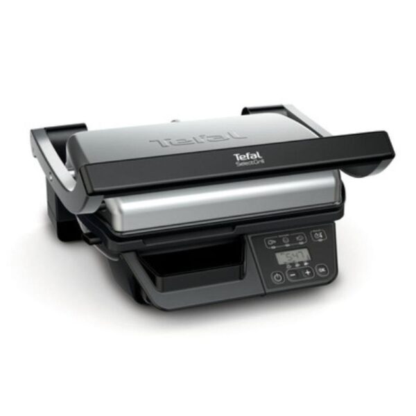 TEFAL SELECT 6 PORTION STAINLESS STEEL SMART GRILL GC740B40