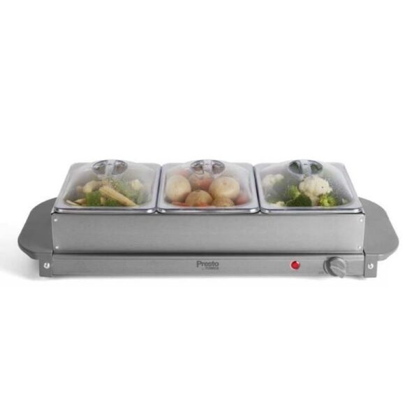 TOWER THREE TRAY BUFFET SERVER