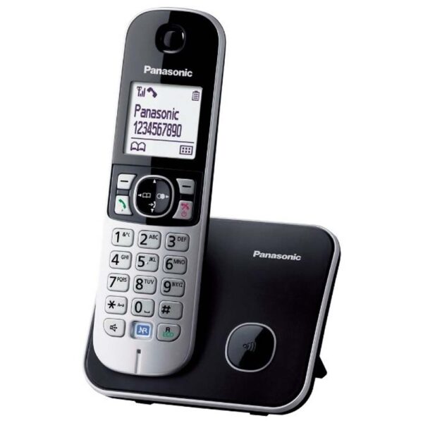 PANASONIC KX-TG6811 SINGLE CORDLESS PHONE