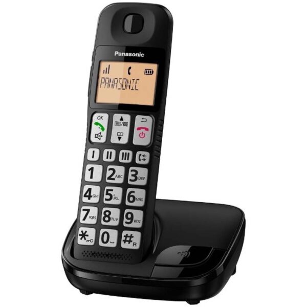 PANSONIC TGE110EB SINGLE BIG BUTTON PHONE