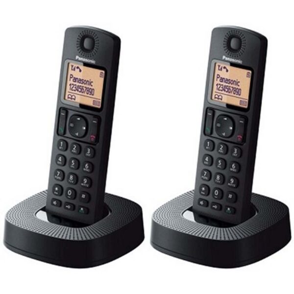 PANASONIC TWIN PACK CORDLESS PHONE KXTGC312