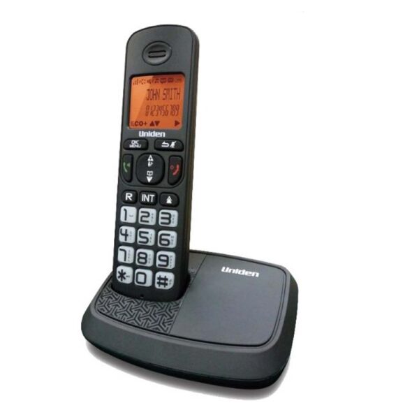 UNIDEN 4103 CORDLESS PHONE BLACK
