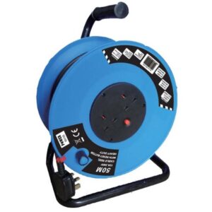 50MT X 1SQ 240V EXTENSION CABLE REEL
