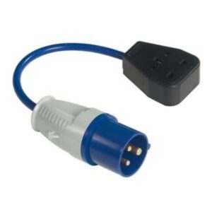 SINGLE PONY ADAPTOR 220V 16AMP X 13AMP