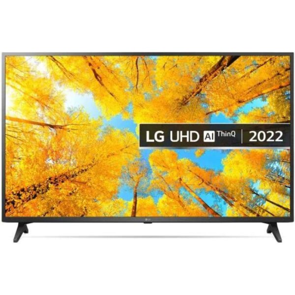 LG 55" 4K SMART TV UQ7500