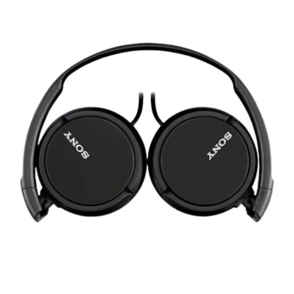 SONY MDR-ZX110 HEADPHONES BLACK - Image 2