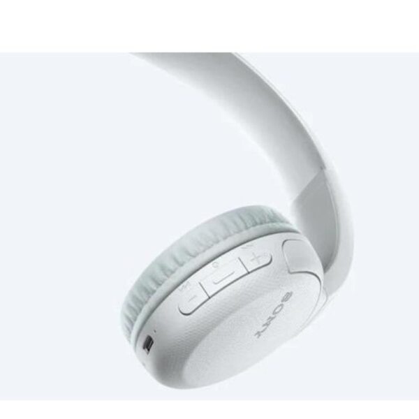 SONY WH-CH510 WIRELESS HEADPHONES WHITE - Image 2