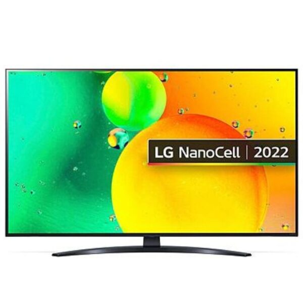 LG 50" NANOCELL SMART TV ULTRA HD NANO76