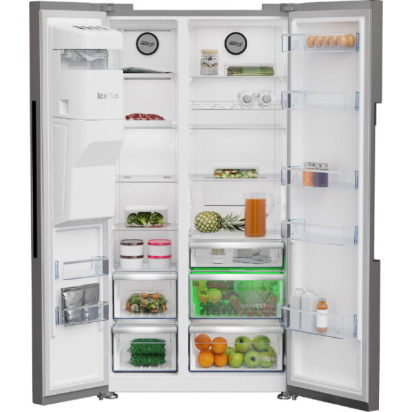 BEKO AMERICAN FRIDGE FREEZER ASP34B32VPS - Image 2