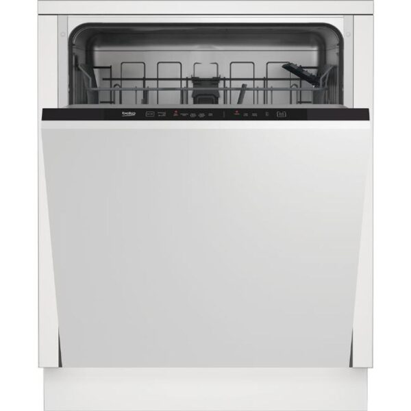 BEKO 5 PROGRAMME 13 PLACE INTEGARETED DISHWASHER DIN15320