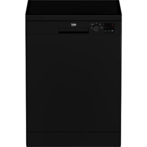 BEKO 4 PROGRAMME 13 PLACE DISHWASHER BLACK DVN04320B