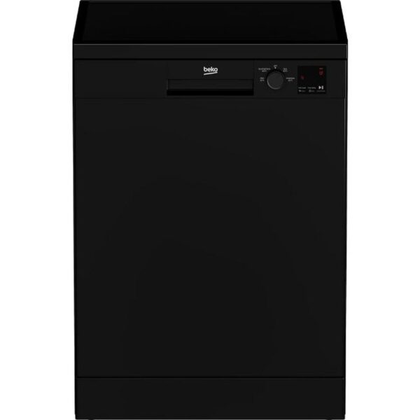 BEKO 4 PROGRAMME 13 PLACE DISHWASHER BLACK DVN04320B