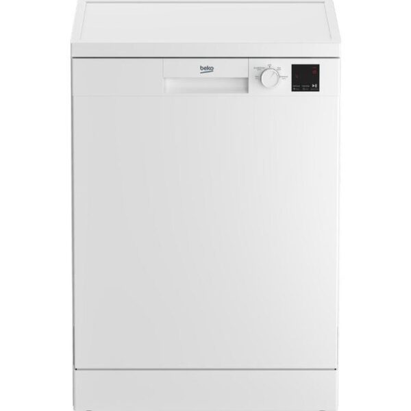 BEKO 4 PROGRAMME 13 PLACE DISHWASHER WHITE DVN04X20W