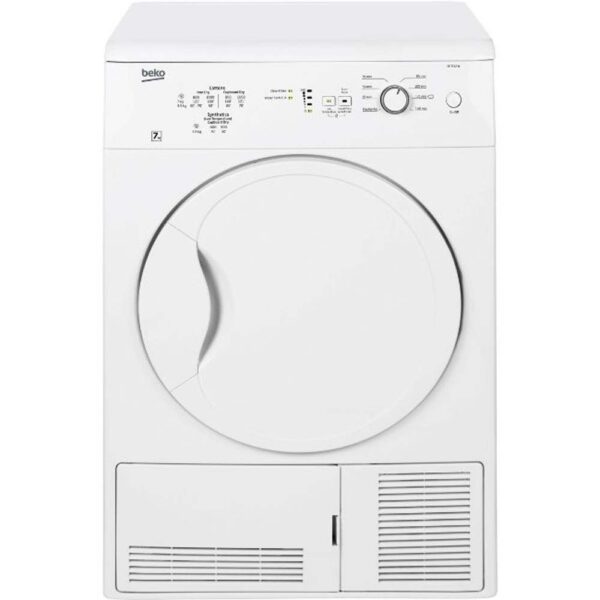 BEKO DC7112W 7KG CONDENSER DRYER WHITE