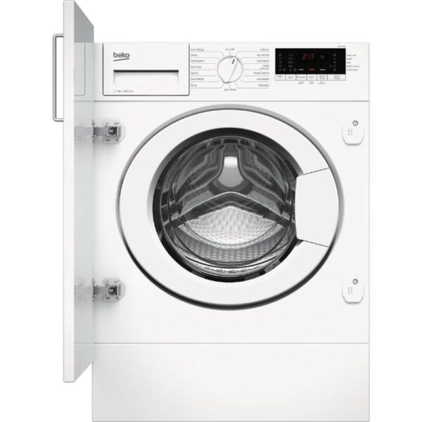 BEKO INTEGRATED 7KG WASHING MACHINE WTIK74111