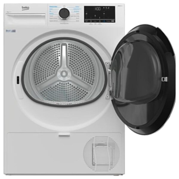 BEKO 9KG HEAT PUMP DRYER WITH IRONFINISH TECHNOLOGY B5T4923IW - Image 2