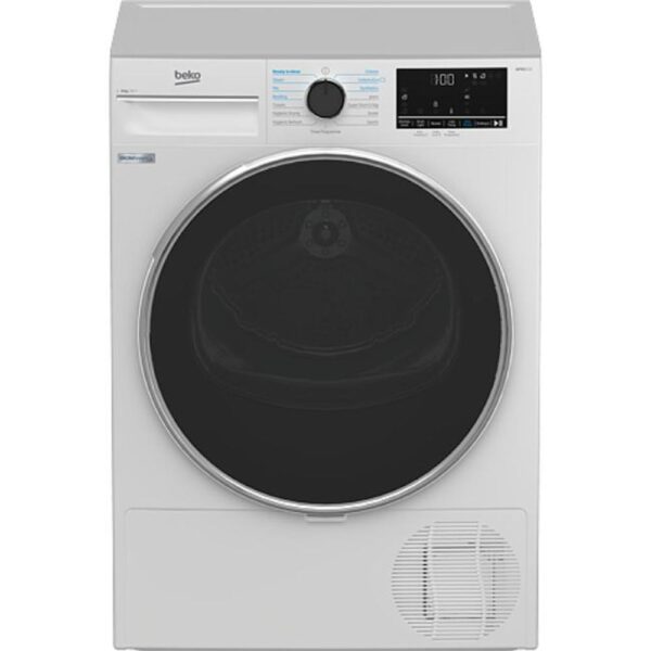 BEKO 9KG HEAT PUMP DRYER WITH IRONFINISH TECHNOLOGY B5T4923IW