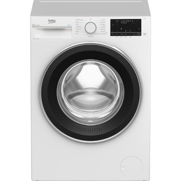 BEKO 9KG IRONFAST RECYCLEDTUB™ BLUETOOTH WASHING MACHINE B3W5962I