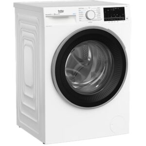 BEKO 8KG IRONFAST RECYCLED TUB BLUETOOTH WASHING MACHINE B3W5841IW