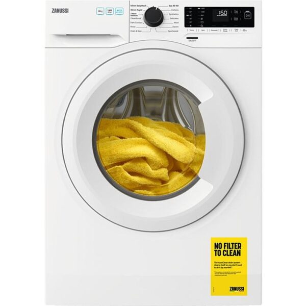 ZANUSSI 10KG WASHING MACHINE ZWF144A2PW