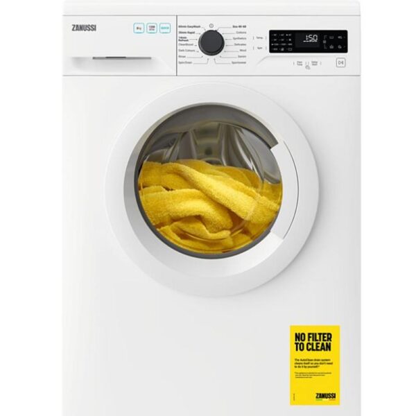 ZANUSSI 8KG WASHING MACHINE ZWF824B3PW