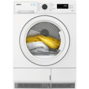 ZANUSSI 8KG CONDENSER DRYER ZDC82B4PW