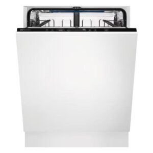 ELECTROLUX 8 PROGRAMME 13 PLACE INTEGRATED DISHWASHER WHITE KESC7311L