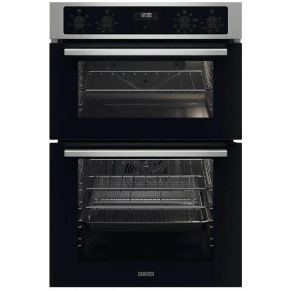 ZANUSSI INTEGRATED DOUBLE OVEN ZKCNA4X1