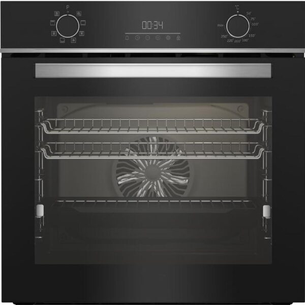 BEKO AEROPERFECT MULTIFUNCTION RECYCLEDNET™ SINGLE OVEN BBIM14300BC