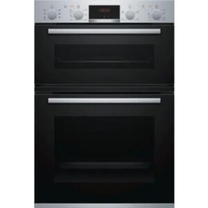 BOSCH BUILT-IN STAINLESS STEEL DOUBLE OVEN MBS533BS0B