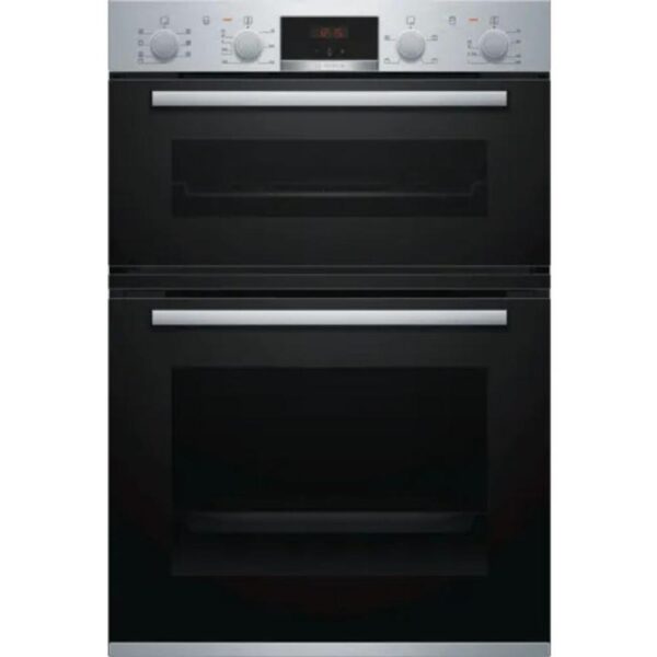 BOSCH BUILT-IN STAINLESS STEEL DOUBLE OVEN MBS533BS0B
