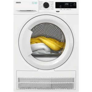 ZANUSSI 8KG HEAT PUMP TUMBLE DRYER ZDH87A2PW