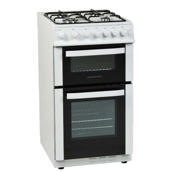 NORDMENDE CTG51LPGWH GAS COOKER WHITE