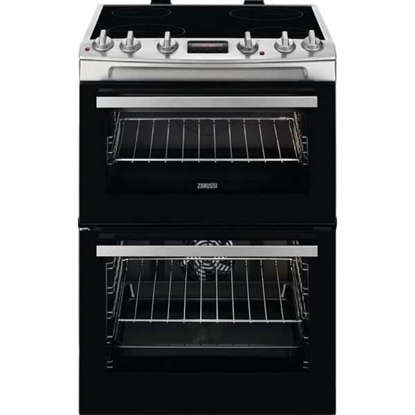 ZANUSSI ELECTRIC COOKER WITH CERAMIC HOB ZCV66250XA