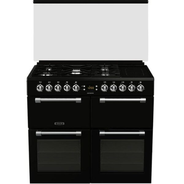 LEISURE CHEFMASTER DUAL FUEL RANGE COOKER CC100F521K