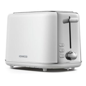 KENWOOD ABBEY LUX 2-SLICE TOASTER WHITE/CHROME TCP05.C0WH