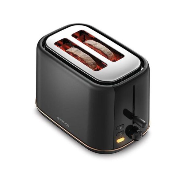 KENWOOD ABBEY LUX 2-SLICE TOASTER BLACK TCP05.AODG - Image 2