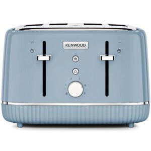 KENWOOD ELEGANCY 4-SLICE TOASTER BLUE