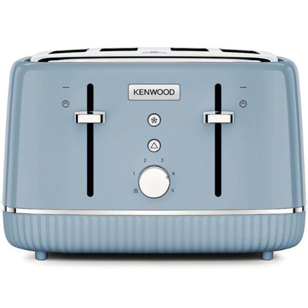 KENWOOD ELEGANCY 4-SLICE TOASTER BLUE