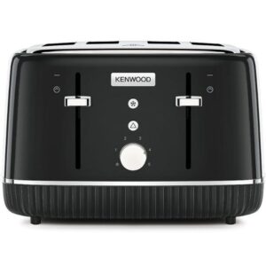 KENWOOD ELEGANCY 4-SLICE TOASTER BLACK