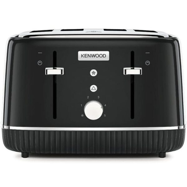 KENWOOD ELEGANCY 4-SLICE TOASTER BLACK