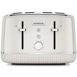 KENWOOD ELEGANCY 4-SLICE TOASTER WHITE