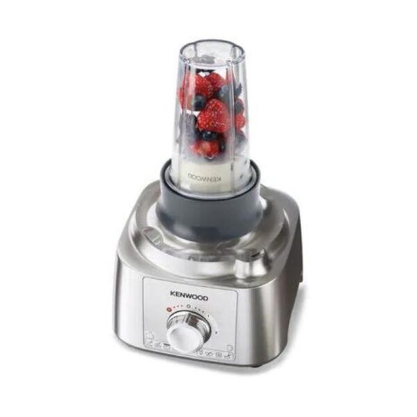 KENWOOD MULTIPRO EXPRESS 2-IN-1 FOOD PROCESSOR SATIN SILVER FDP65.180SI - Image 2