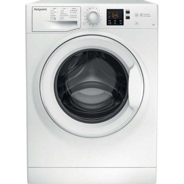 HOTPOINT NSWM743UW 7KG WASHING MACHINE WHITE