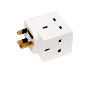 PHOENIX 3 WAY ADAPTOR 13 AMP
