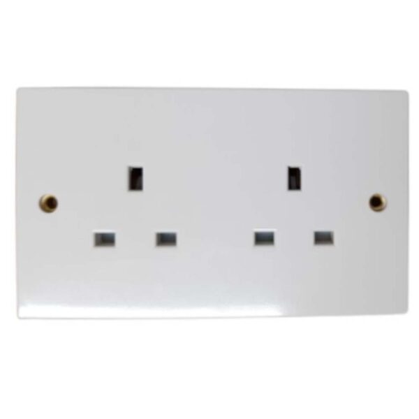 PHOENIX 2 GANG SOCKET 13 AMP
