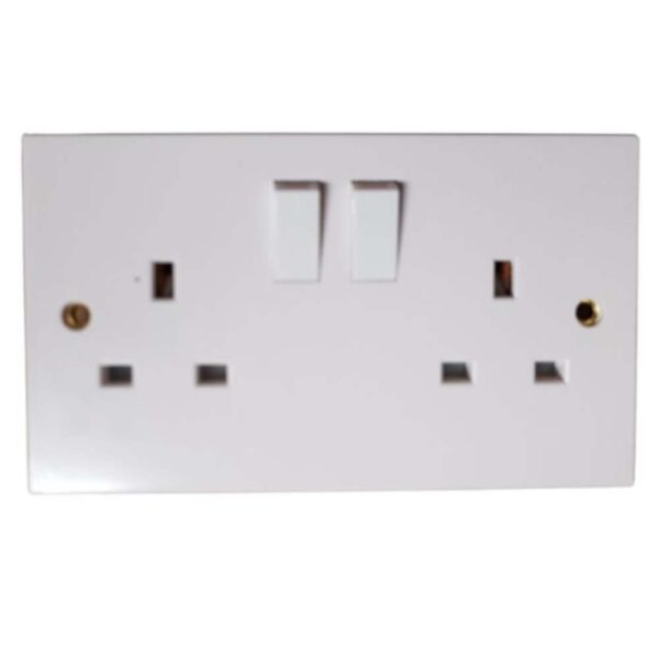PHOENIX 2 GANG SOCKET SWITCHED