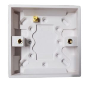 PHOENIX 1 GANG SURFACE SOCKET BOX 16MM