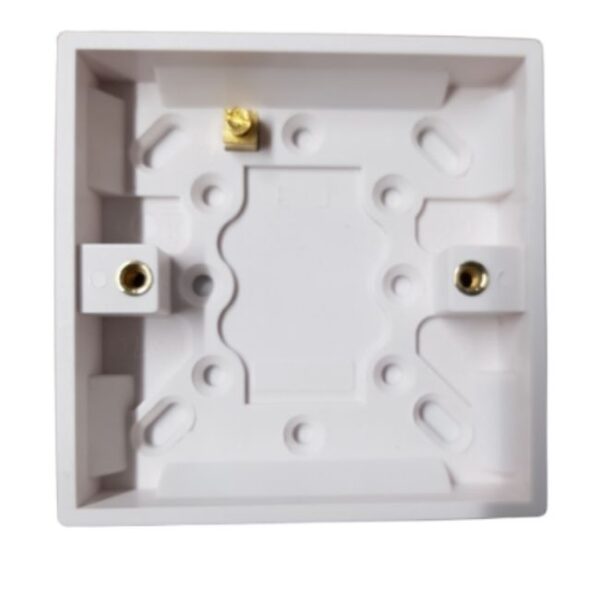 PHOENIX 1 GANG SURFACE SOCKET BOX 16MM