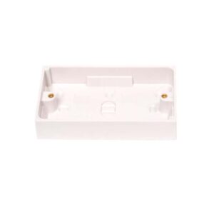 PHOENIX 2 GANG SURFACE BOX 25MM